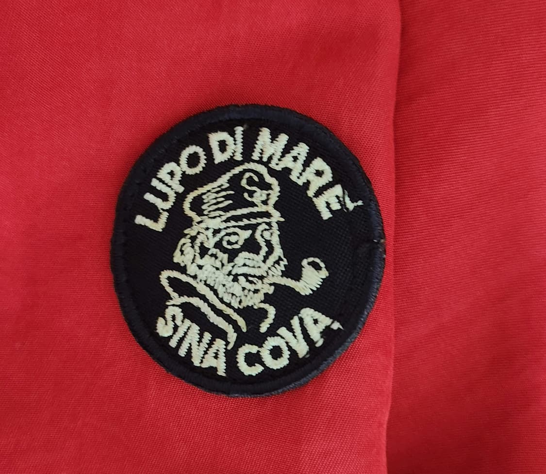 초희귀 SINA COVA 시나코바 lupo di mare 웜자켓(L) 상품이미지5