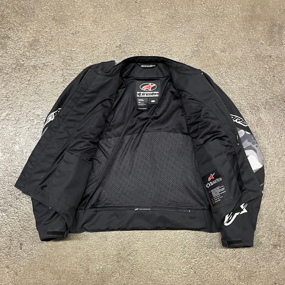 알파인스타 카모 바이크 자켓 (105) 상품이미지4