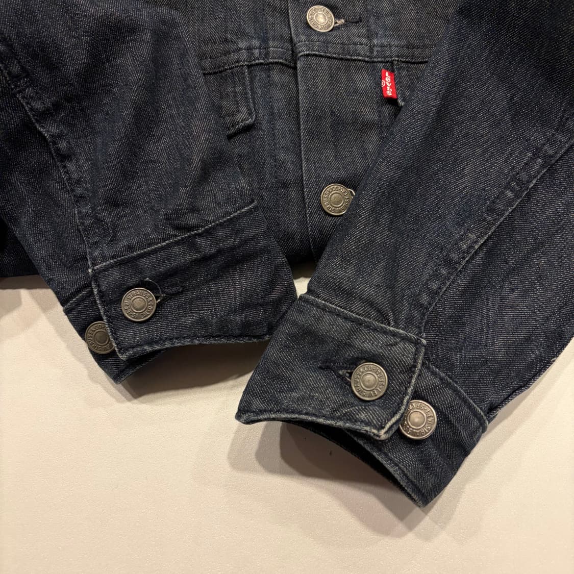 [S] 리바이스 데님 트러커 청자켓 B958 상품이미지6