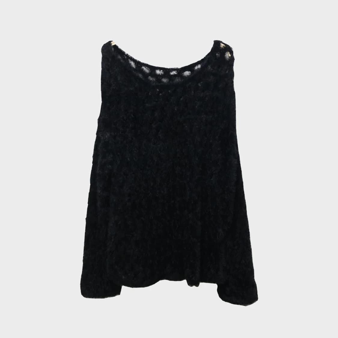 PAGEBOY 블랙 그물 니트 61265 상품이미지1