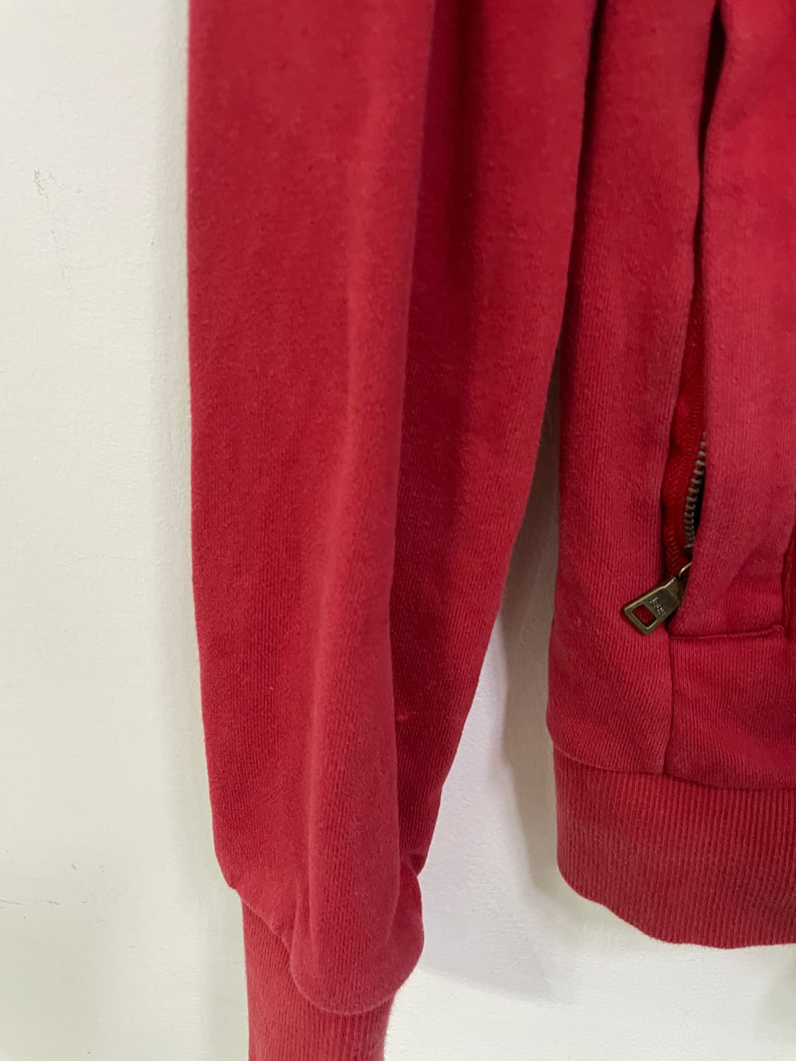 Jeep 지프 레드 후드집업 상품이미지9