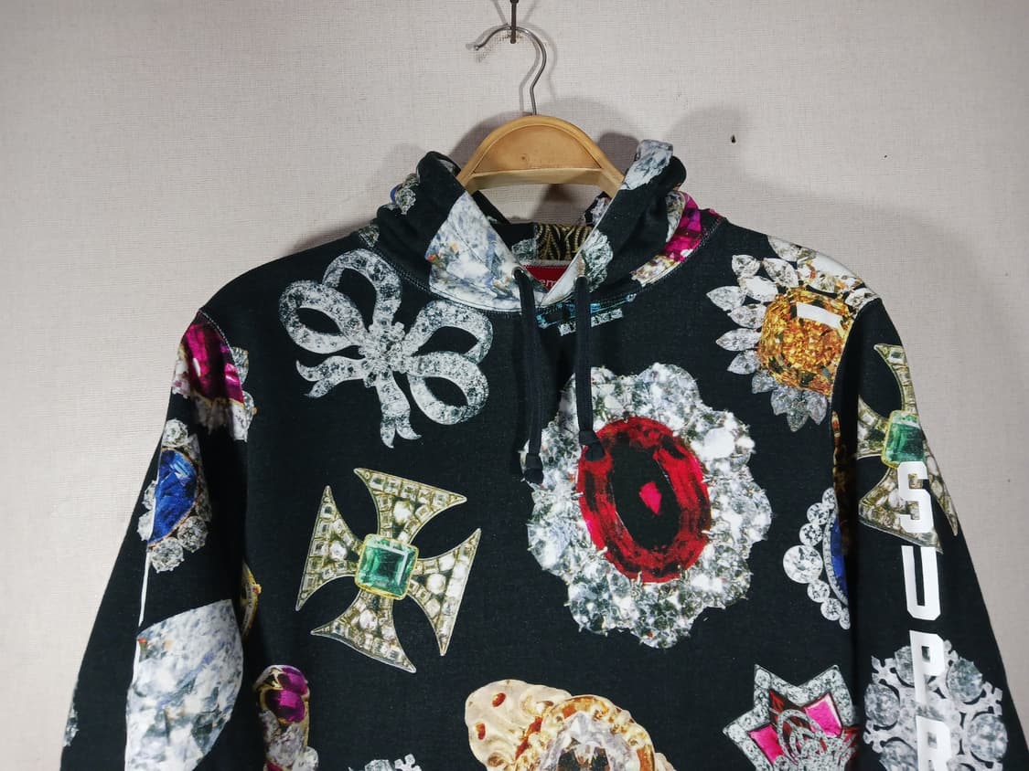 Supreme 슈프림 보석후드티 (S) 상품이미지3