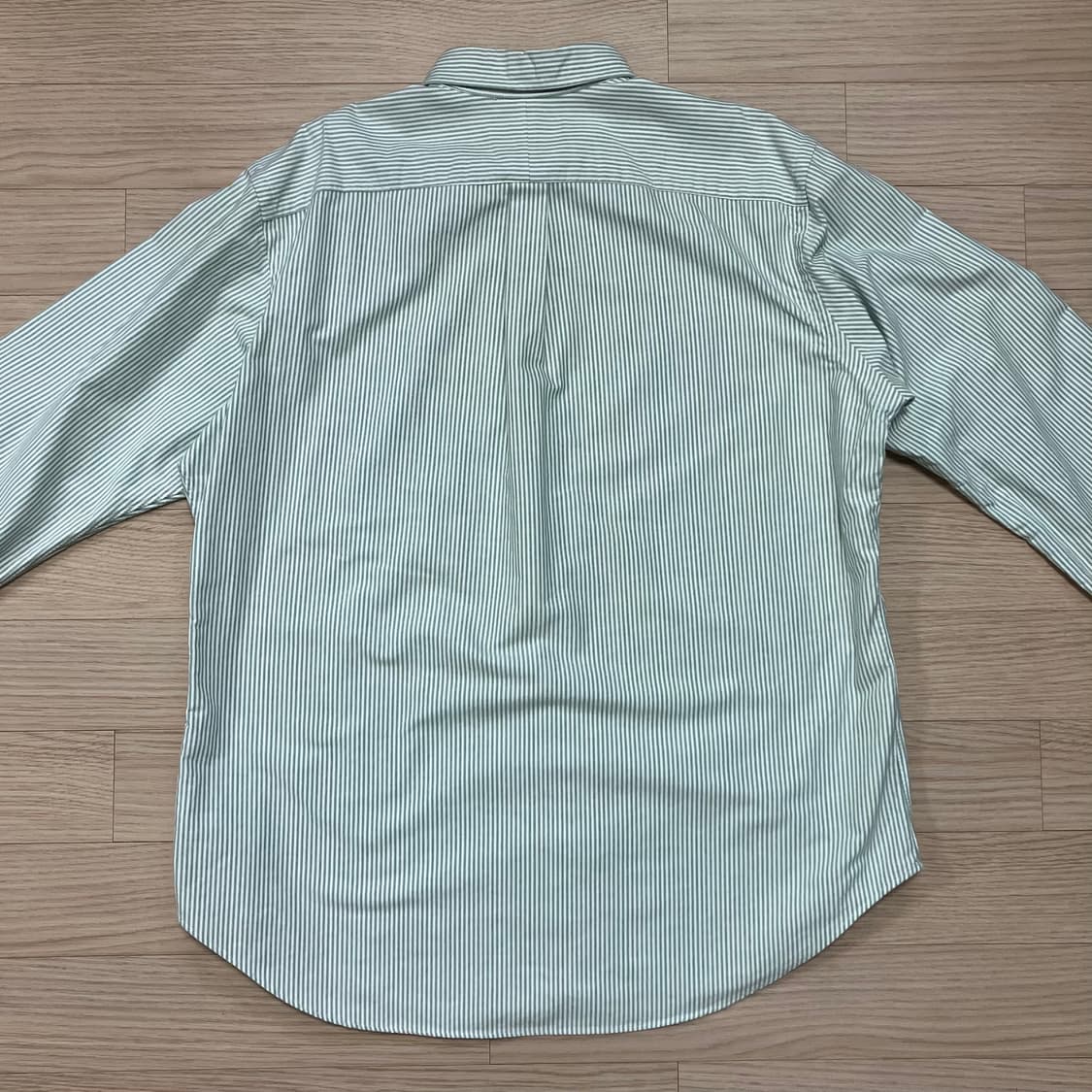 [Polo] 폴로 랄프로렌 스트라이프 셔츠 민트 XL 상품이미지3