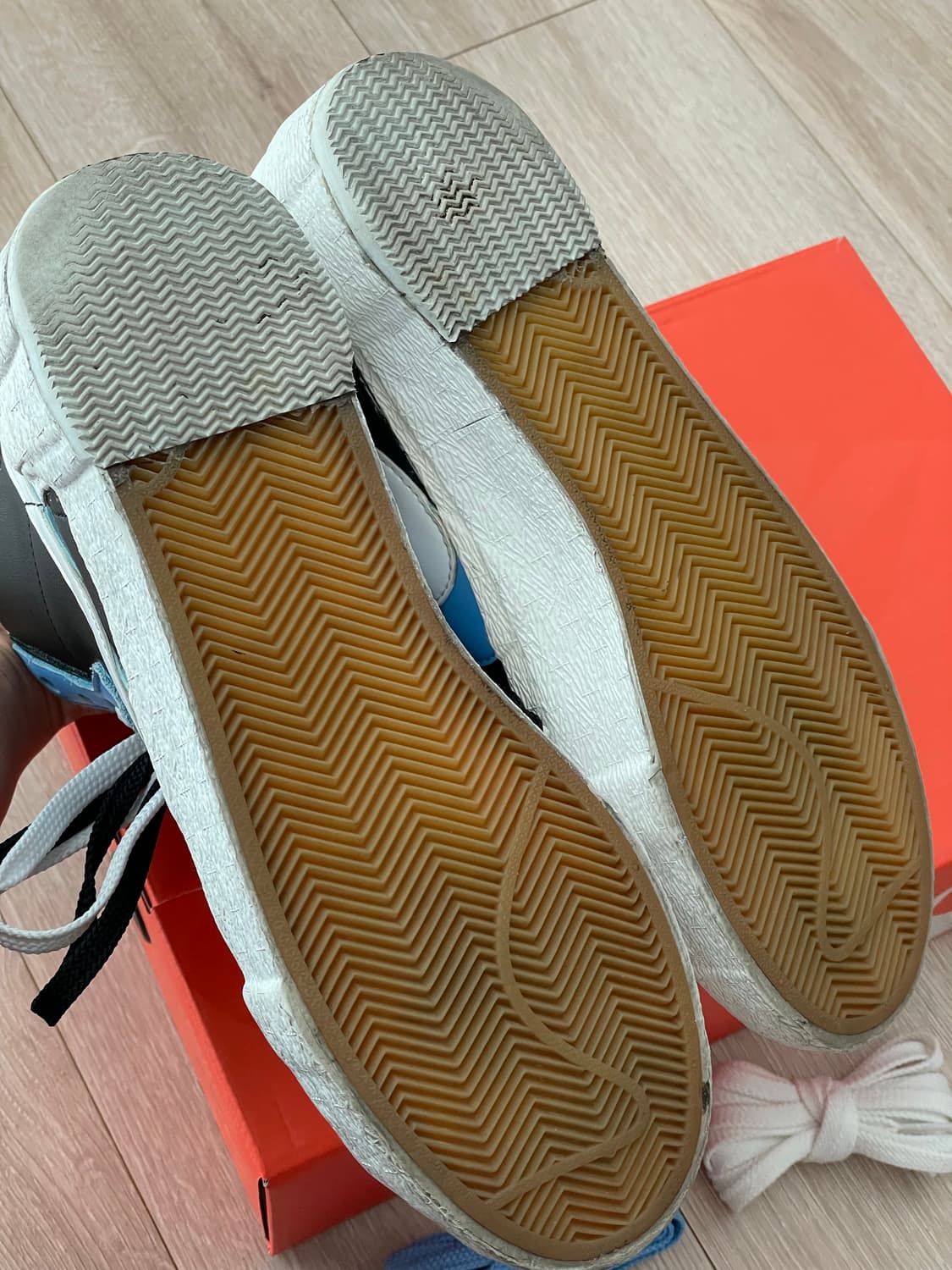 사카이 x 나이키 블레이저 하이 상품이미지3