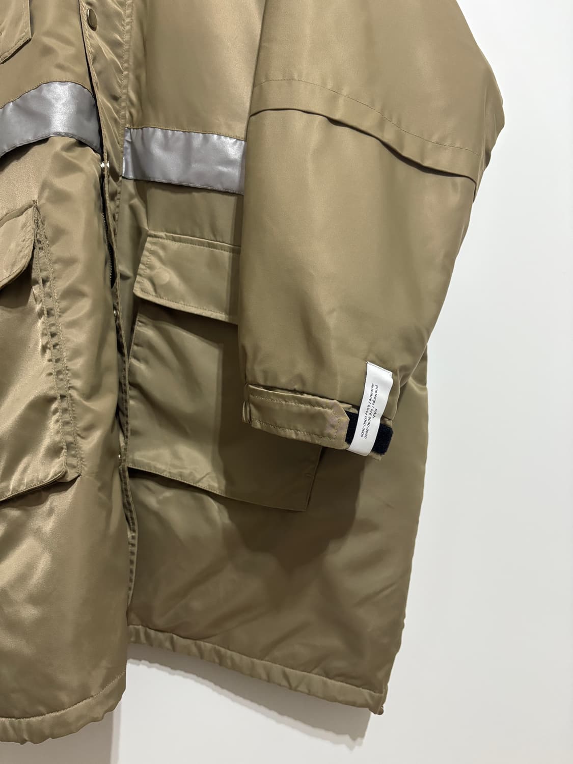 rokh 록 황록 / 오버사이즈 후디드 파카 / 34 상품이미지3