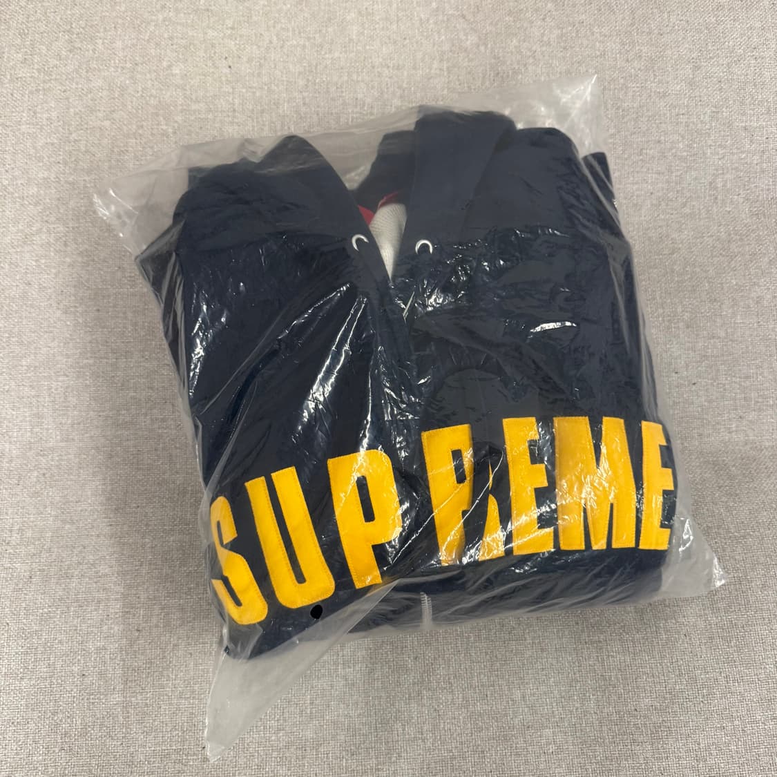 슈프림 후드집업 아크 써멀 라인드 스웨트셔츠 네이비 상품이미지2