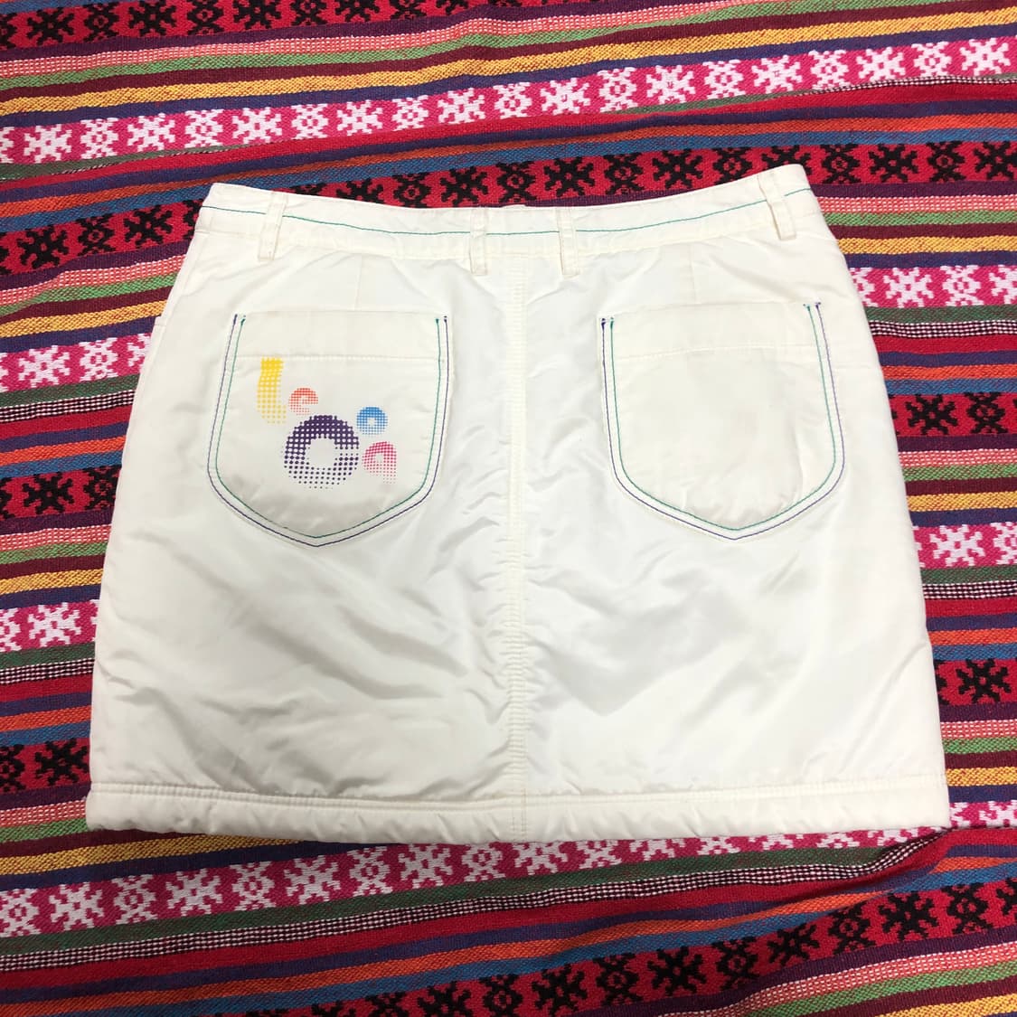 르꼬끄 골프웨어 패딩 미니 스커트 상품이미지3