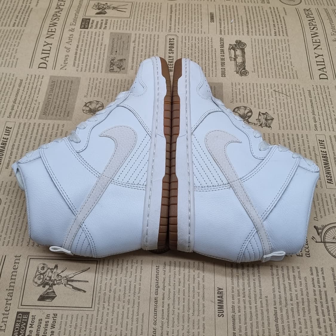 나이키 덩크 하이 세일검 225 상품이미지5