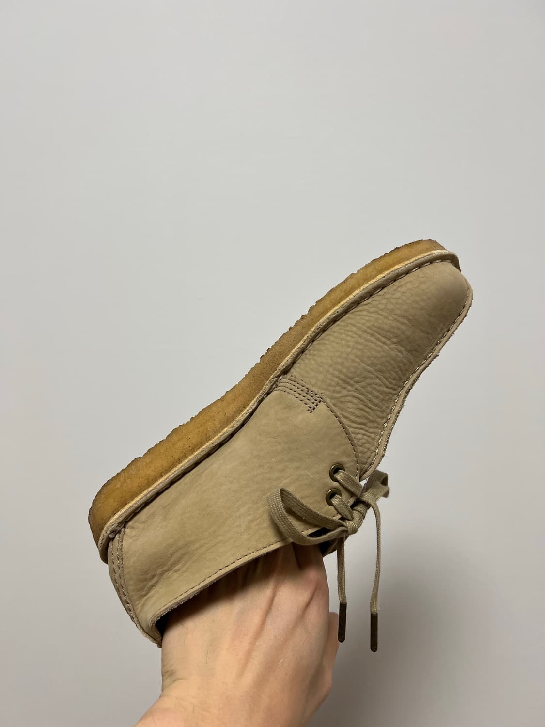 클락스 데저트 트랙 트렉 라이트 타우페 누벅 상품이미지3