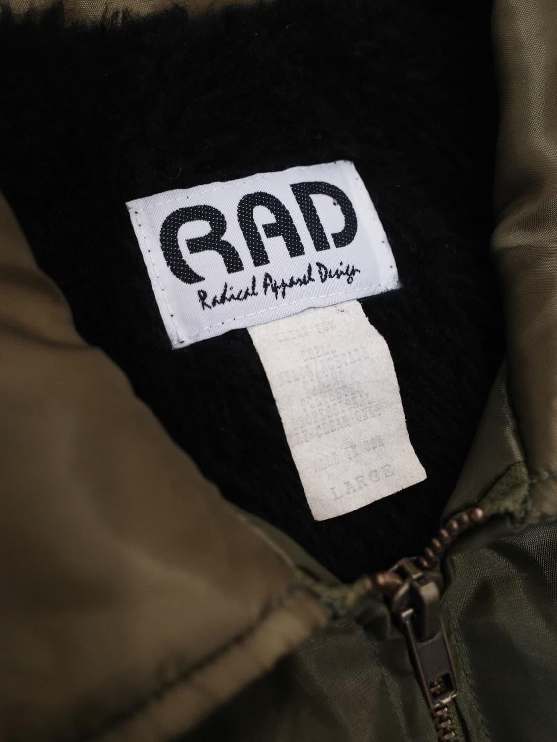 90’s 사운드가든 코치 자켓 상품이미지4