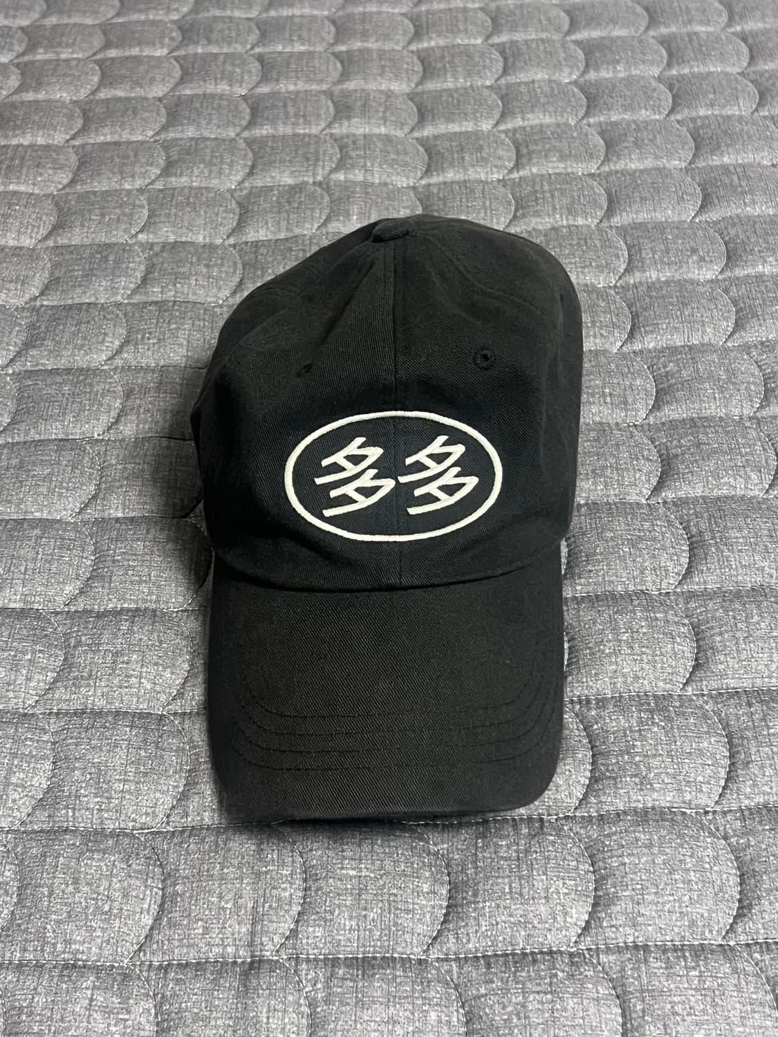 다다이즘 스튜던트 캡 블랙 상품이미지1