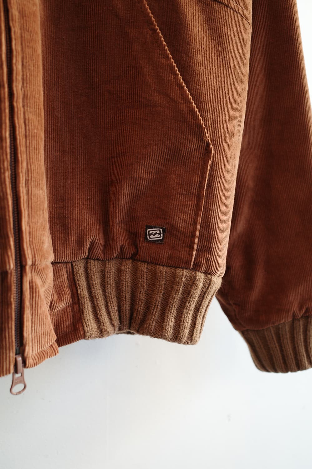 Billabong 빌라봉 코듀로이 퍼 후드 점퍼  상품이미지5