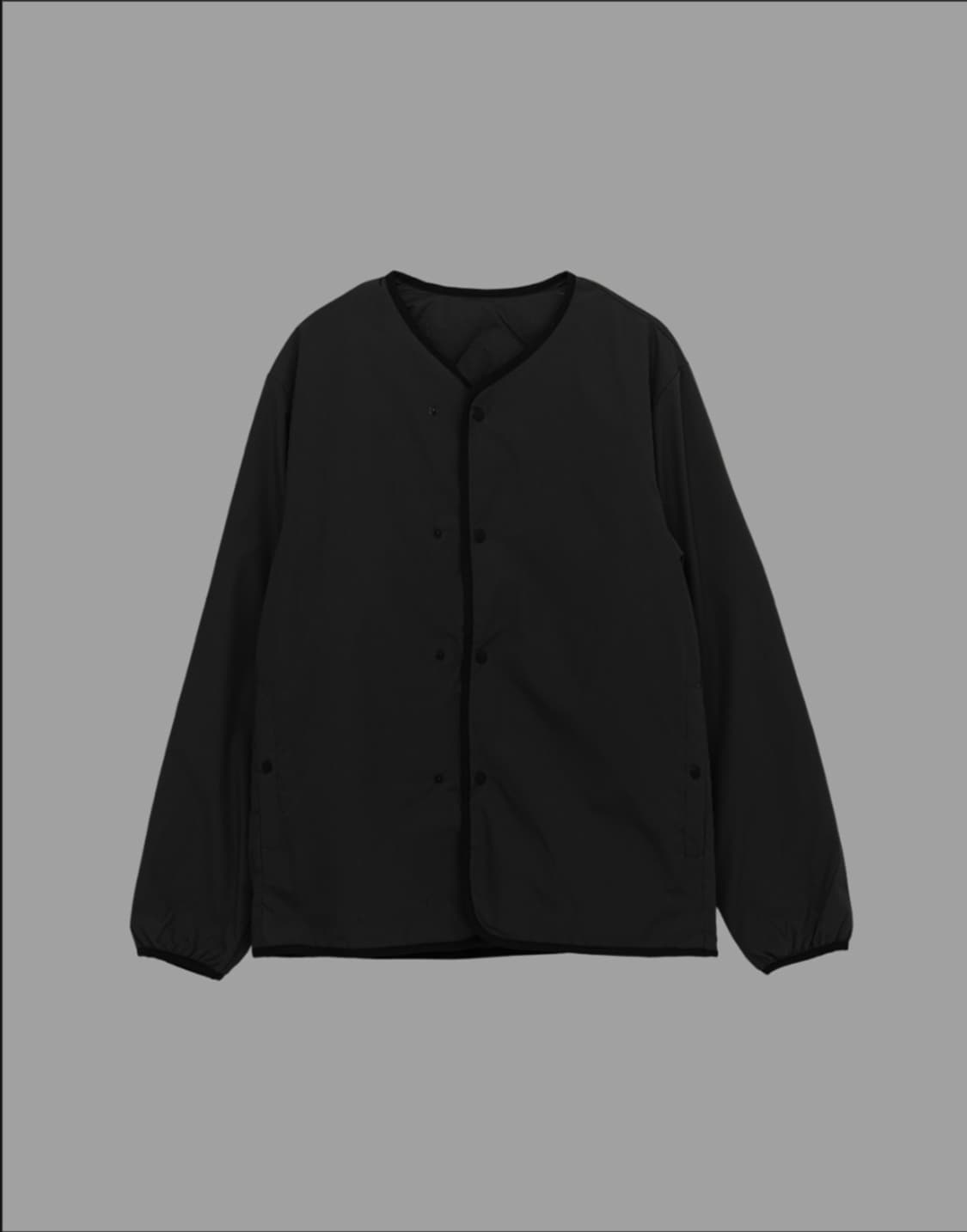 나나미카 다운 가디건 - 블랙 상품이미지1