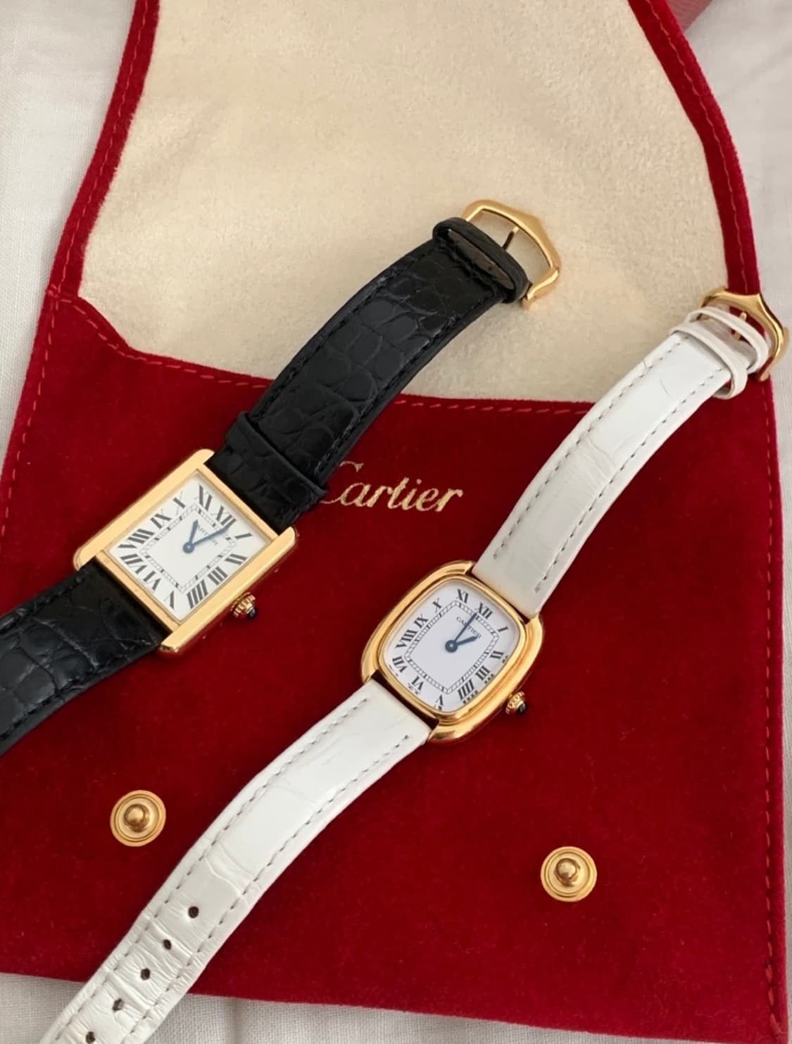 빈티지 까르띠에 곤돌라 18k 골드 Cartier Gondole 상품이미지4