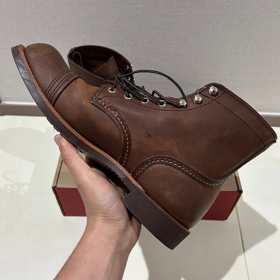 [270/9D] 레드윙 아이언레인저 8111 앰버 하니스 상품이미지5