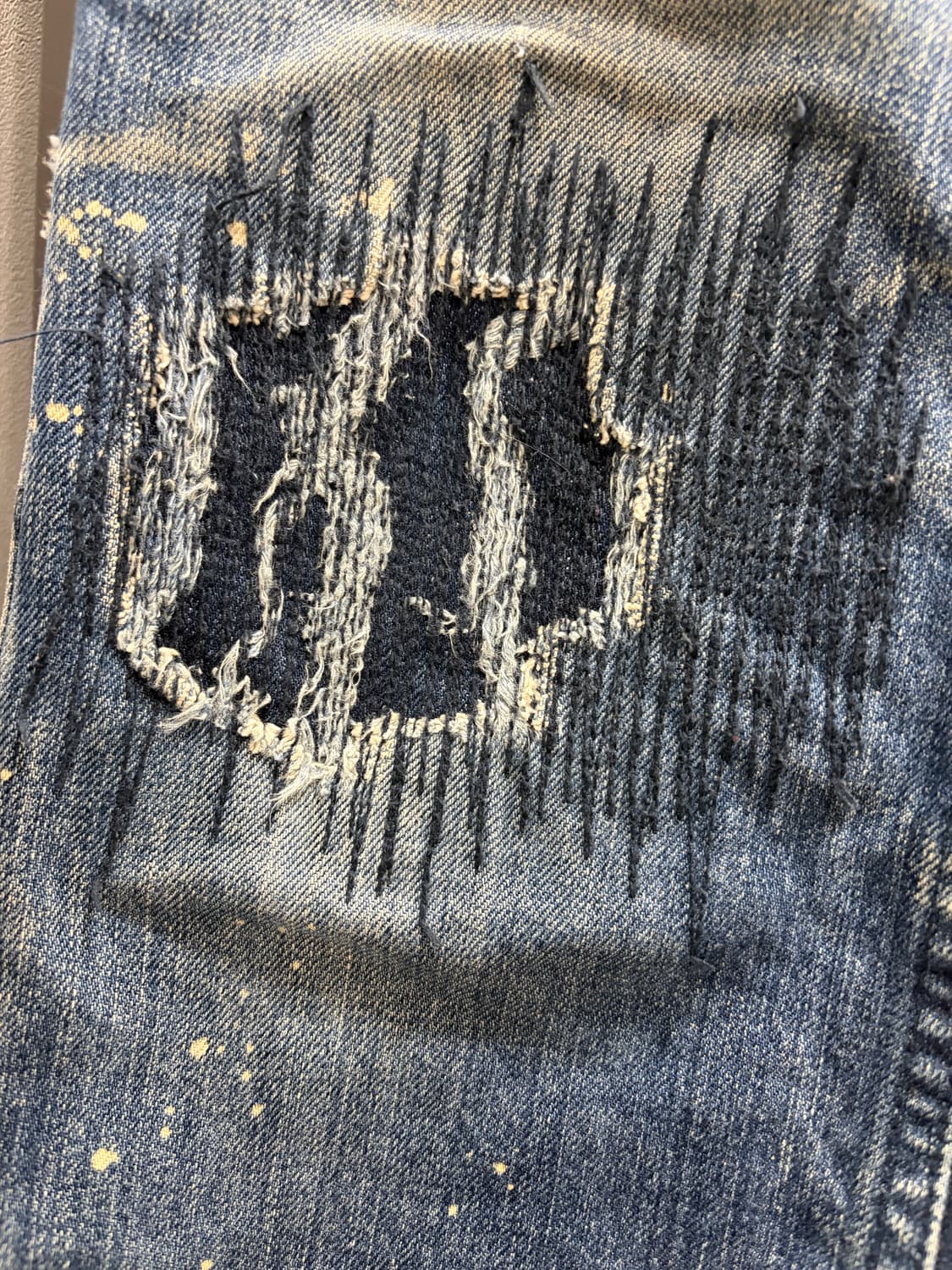 넘버나인 01aw 총알데님 상품이미지6