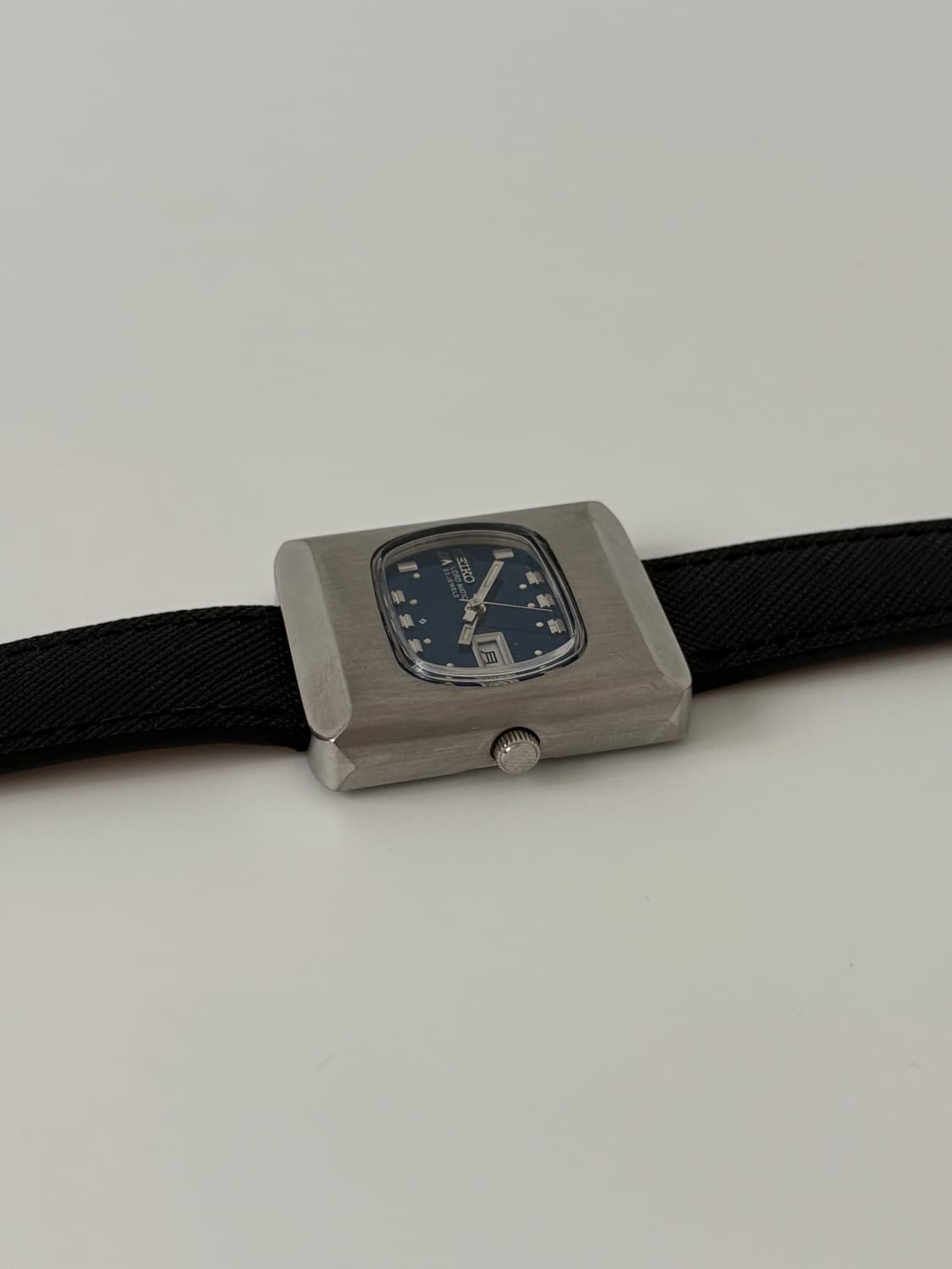 70s lord matic blue square automatic 상품이미지6