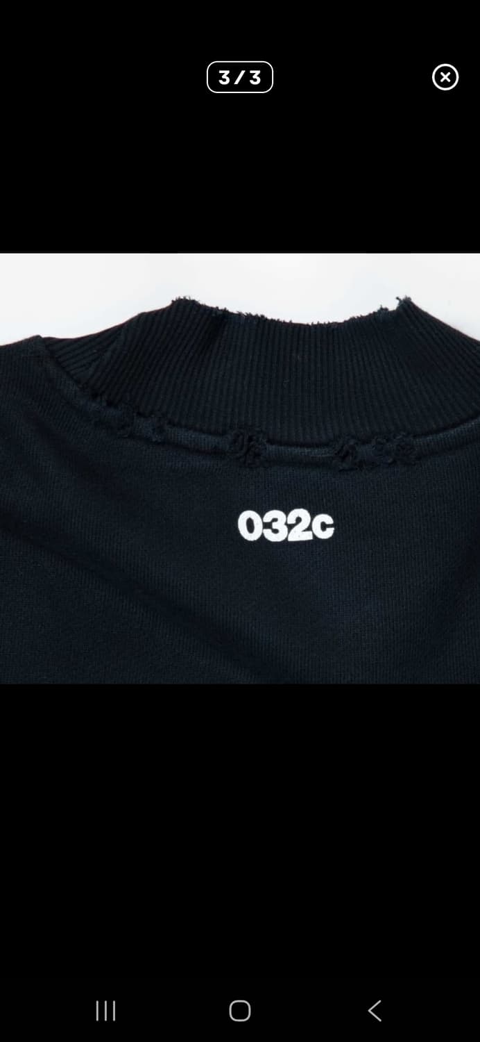 032c 하프맨투맨 상품이미지3