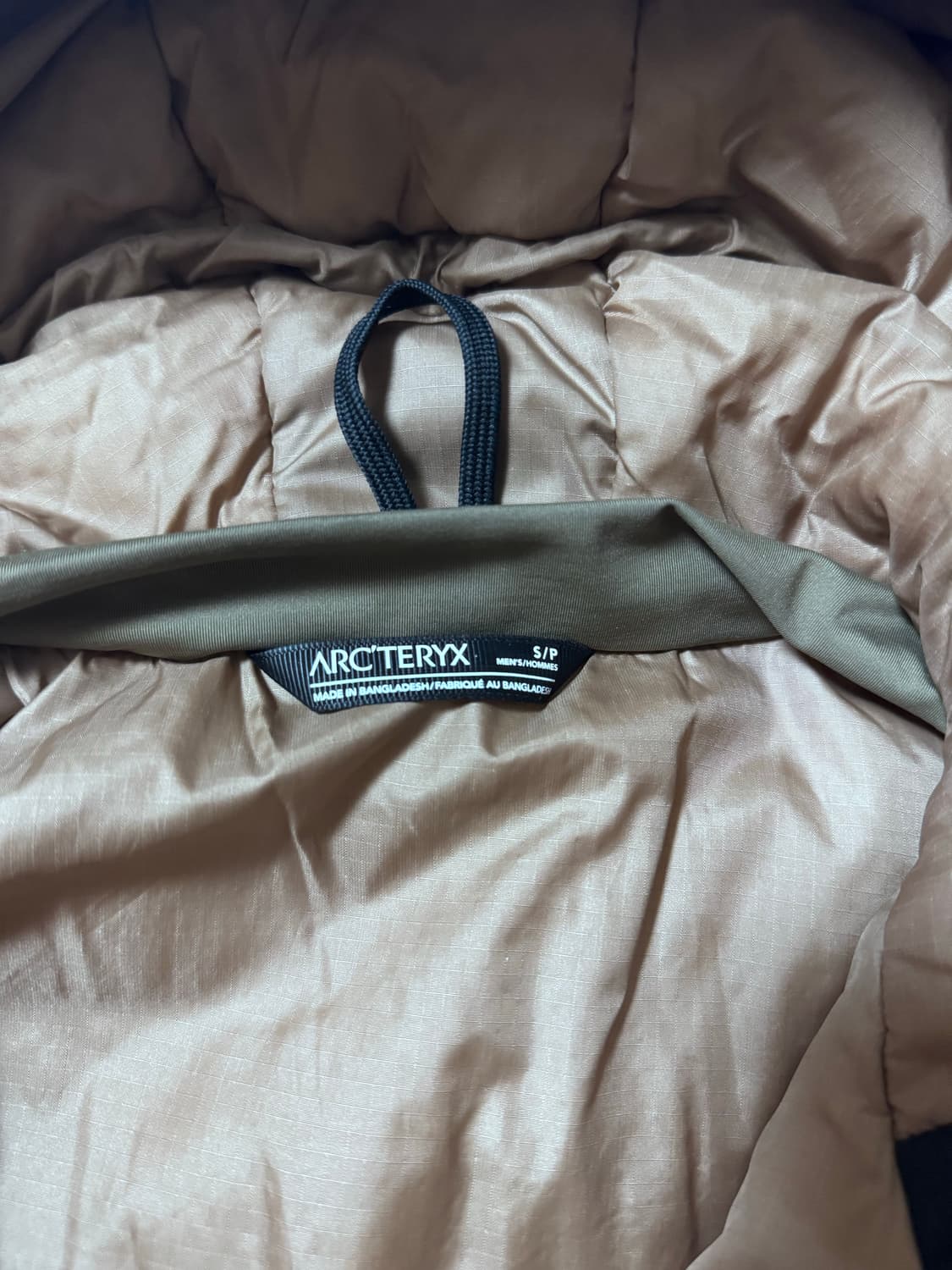 아크테릭스 리프 콜드 WX 후디 LT 젠 2 크로커다일 S 상품이미지8