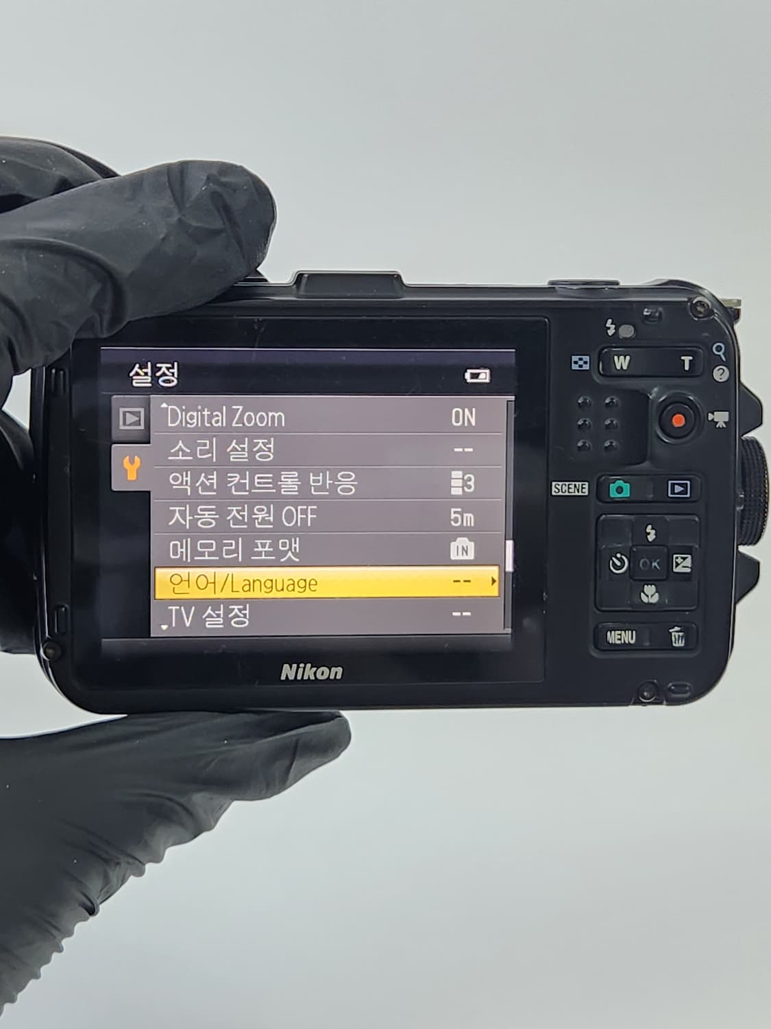 니콘 쿨픽스 aw100 카메라 디카 빈티지 상품이미지8