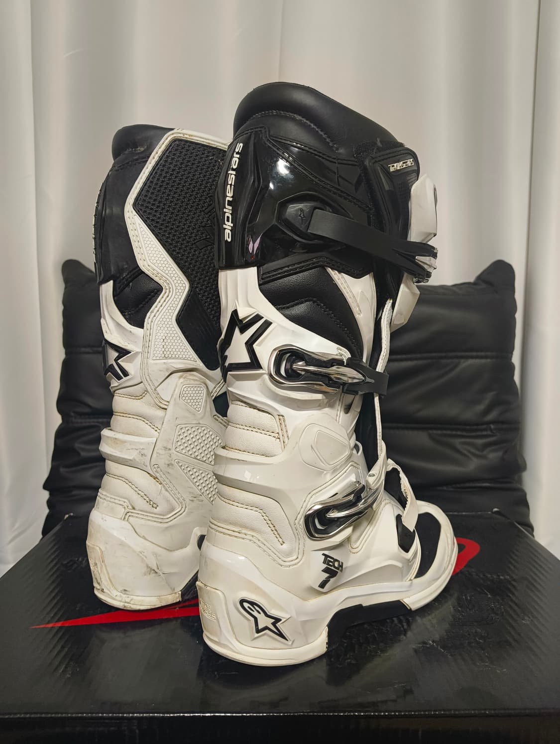 알파인스타 테크7 화이트 상품이미지2