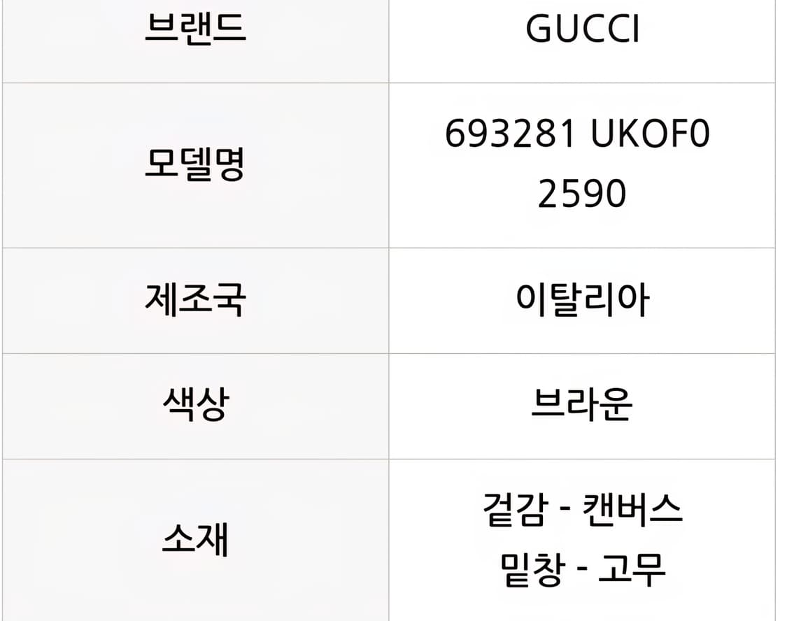 구찌 남성맥시 gg슬립온  2023 F/W693281 상품이미지8