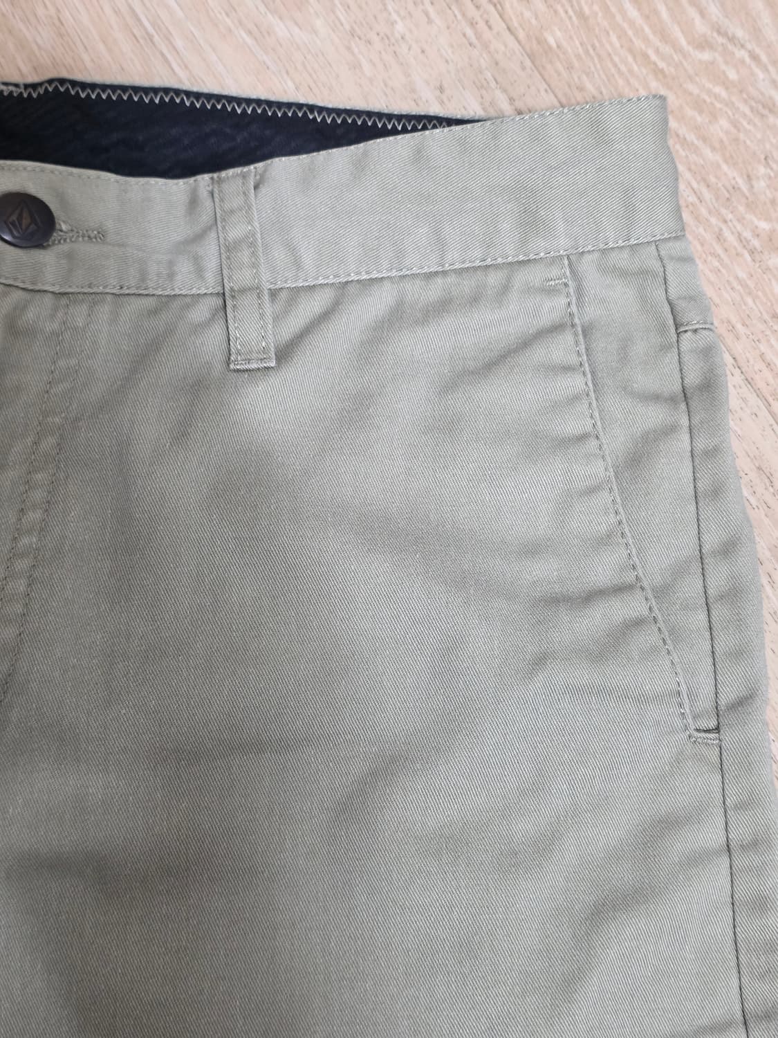 볼컴 치노 하프팬츠 반바지 30 상품이미지4