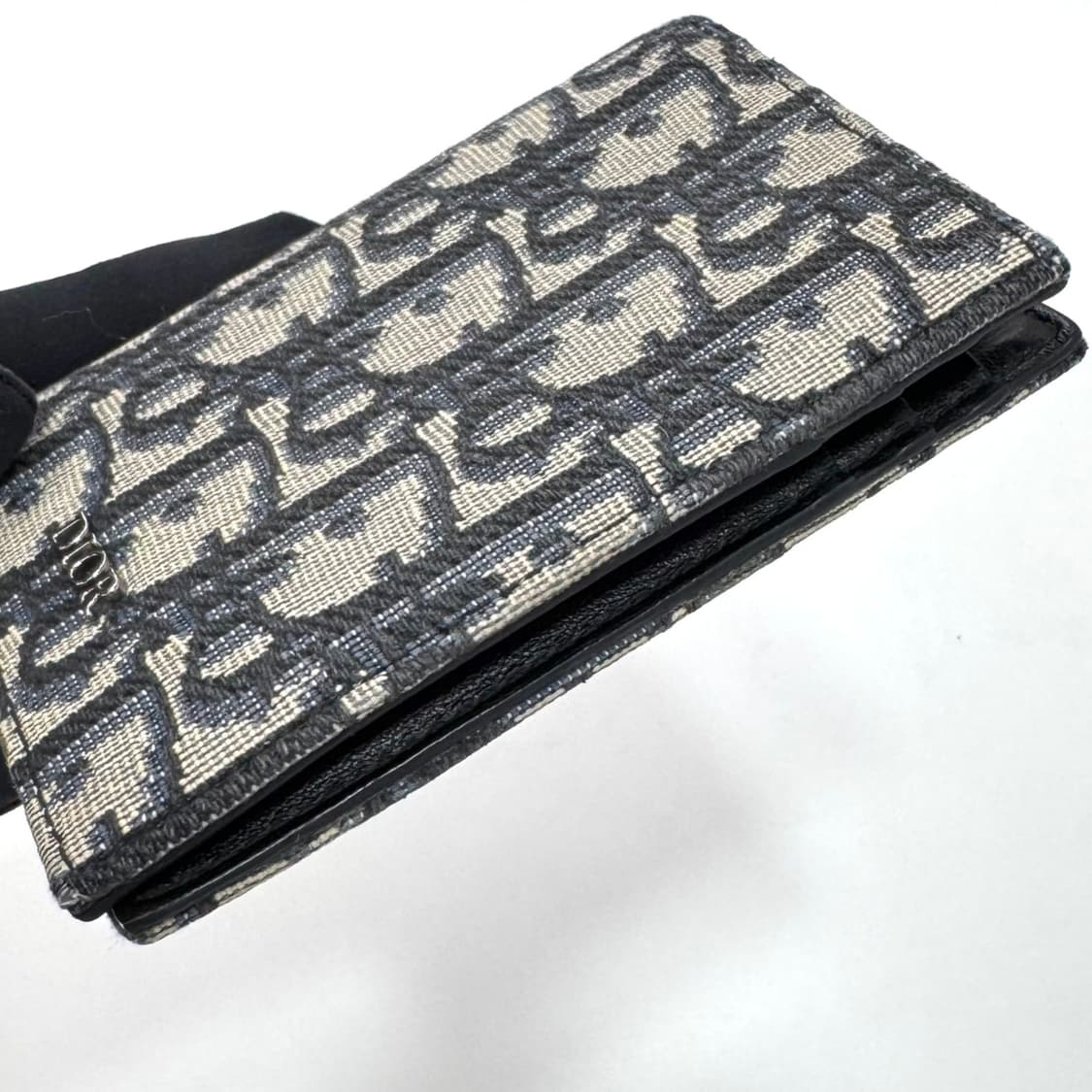 디올 오블리크 자카드 카드지갑 (2ESCH138YSE) 상품이미지6