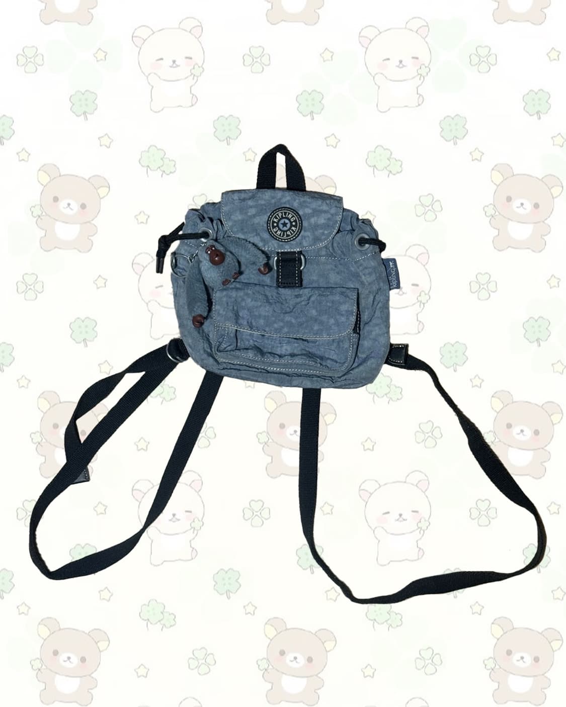 키플링 복조리 초미니 큐티 백팩 상품이미지2