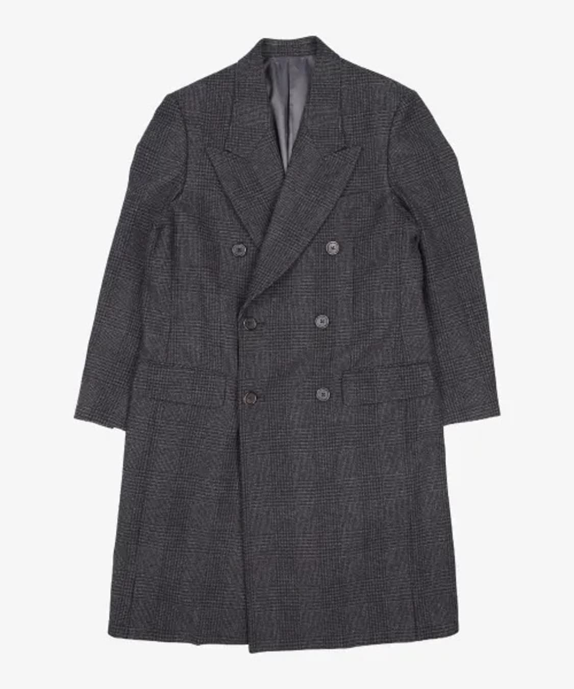 Mngu 체크코트 상품이미지1