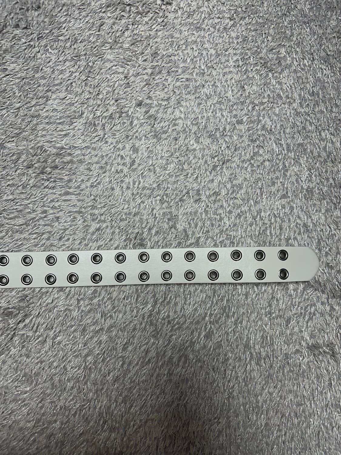 빈티지 더블아일렛 벨트 상품이미지2