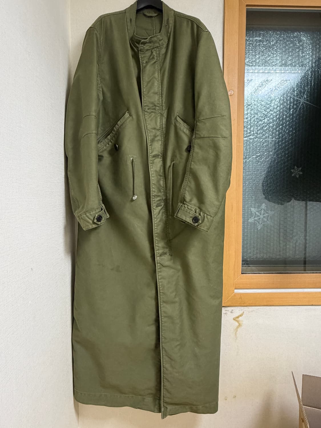 prada 프라다 23fw 롱 파카 야상 코트 46 상품이미지2