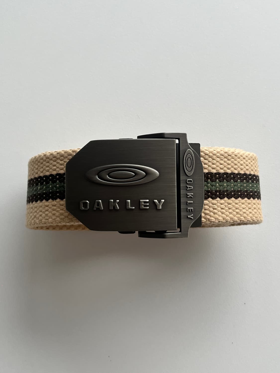 Oakely Webbing Belt 오클리 웨빙 벨트 상품이미지1