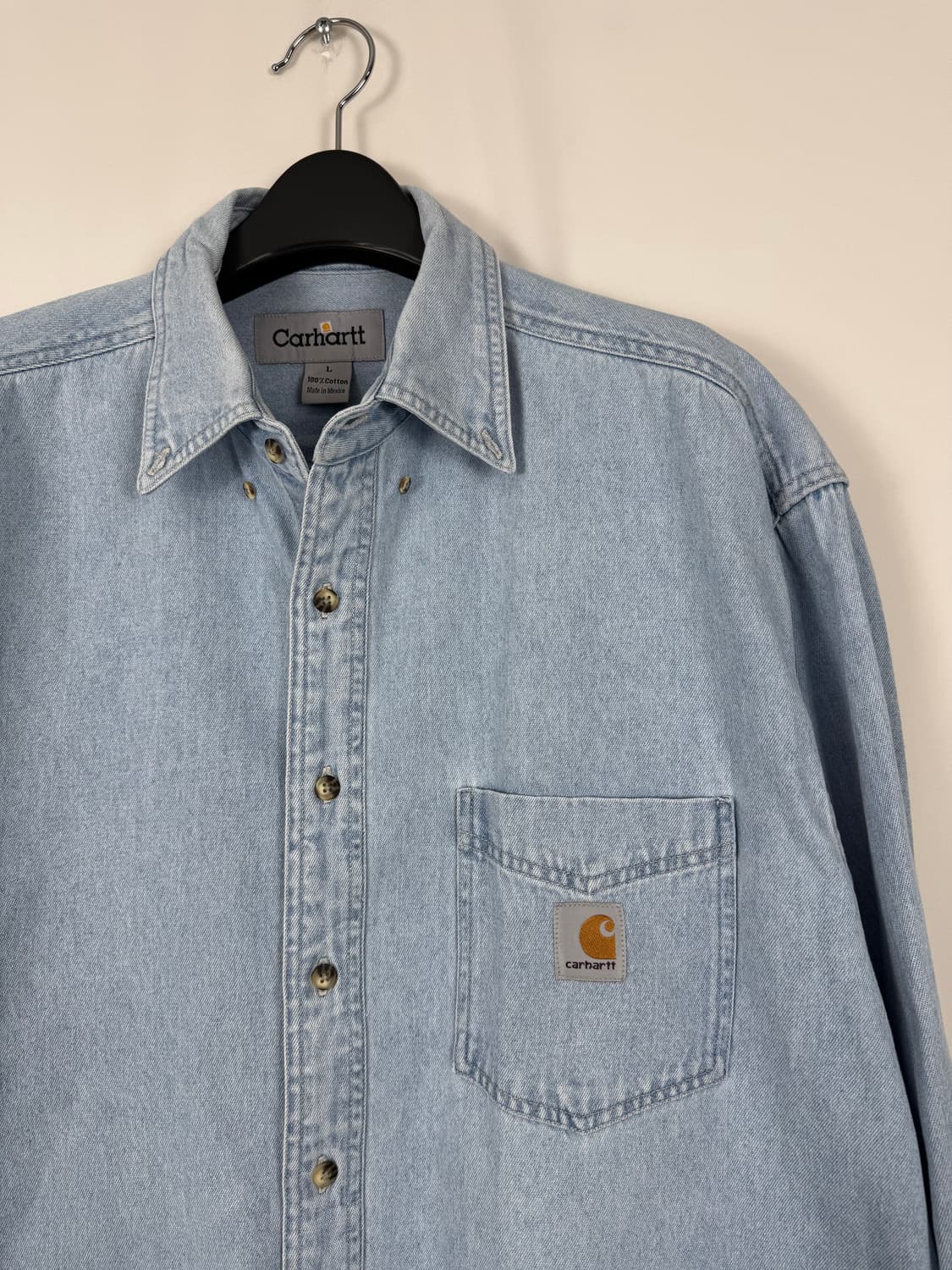 b264) 칼하트 워크 청셔츠 상품이미지2