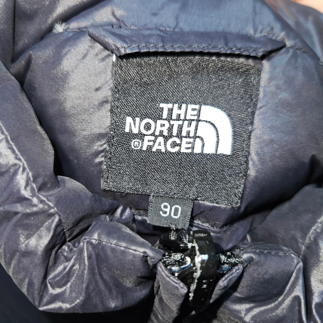 노스페이스 경량패딩 600 상품이미지5