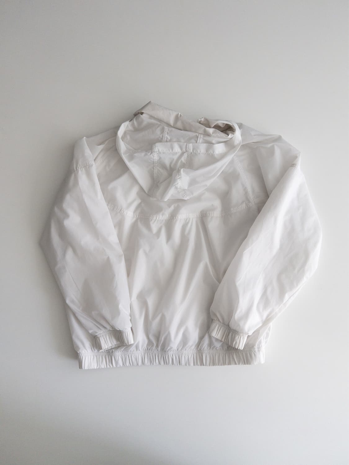 나이키 화이트 아노락 후드자켓 XL 상품이미지2