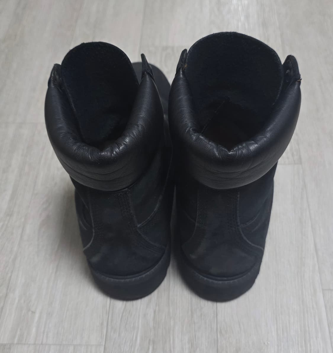 팀버랜드 6인치 워터프루프 프리미엄 블랙부츠(255~260) 상품이미지2