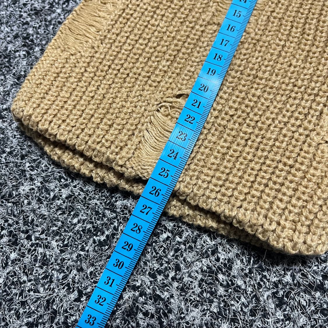 jpn 포시즌 데미지 비니  상품이미지4