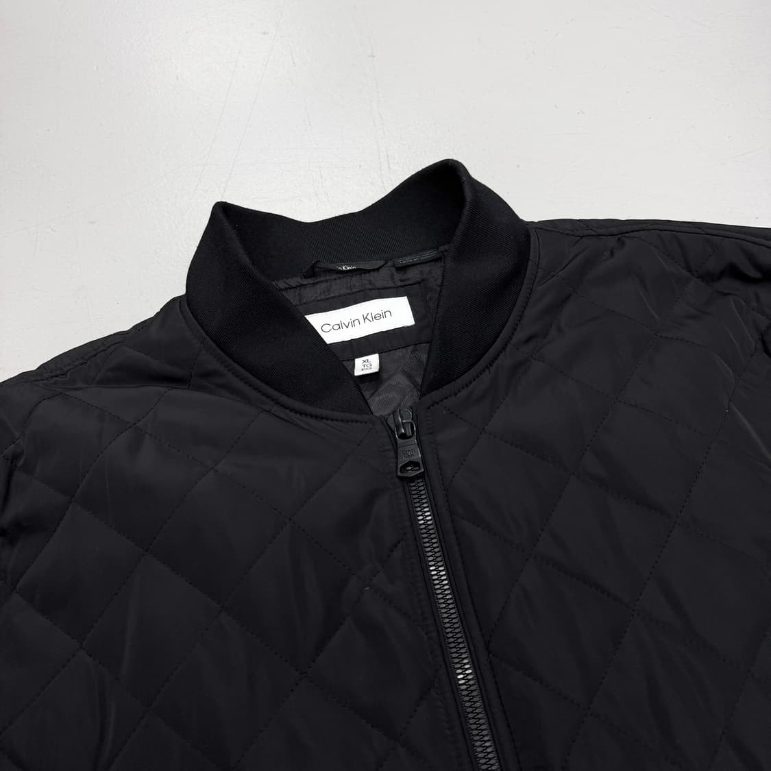 캘빈클라인 퀼팅 빅사이즈 점퍼 자켓 상품이미지3