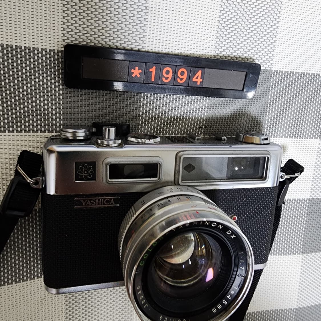 야시카 일렉트로 35 g 필름카메라 실버바디 상품이미지2