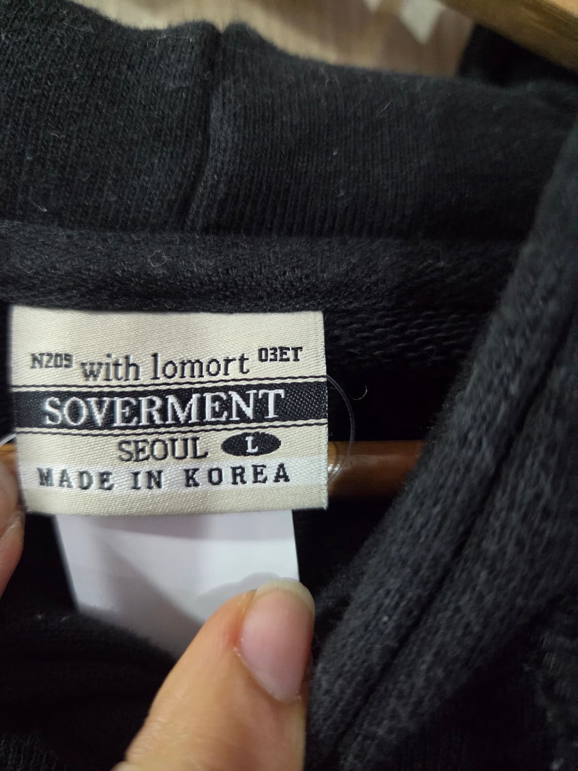 남성 후드티 상품이미지3