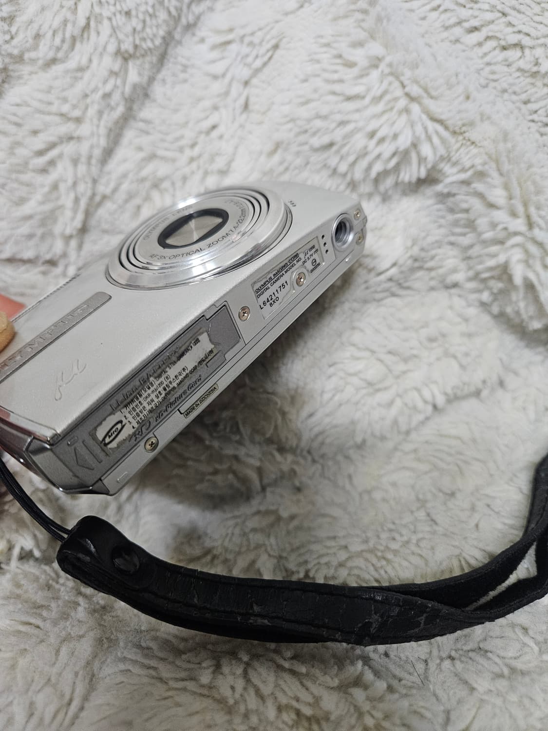 올림푸스 뮤1200 레트로 디카 빈티지 카메라 상품이미지3