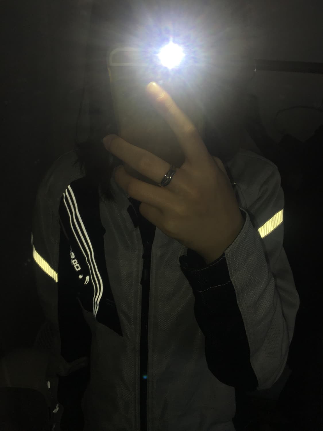 빈티지 라이더자켓 상품이미지3
