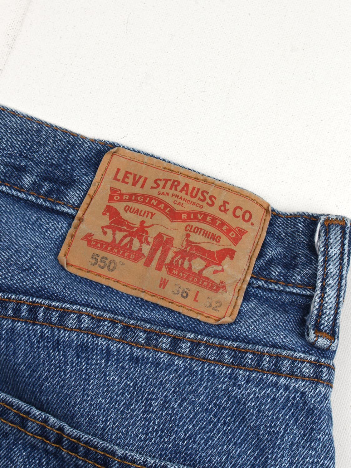 LEVI'S 550 Denim Pants (36) (#011) 상품이미지8