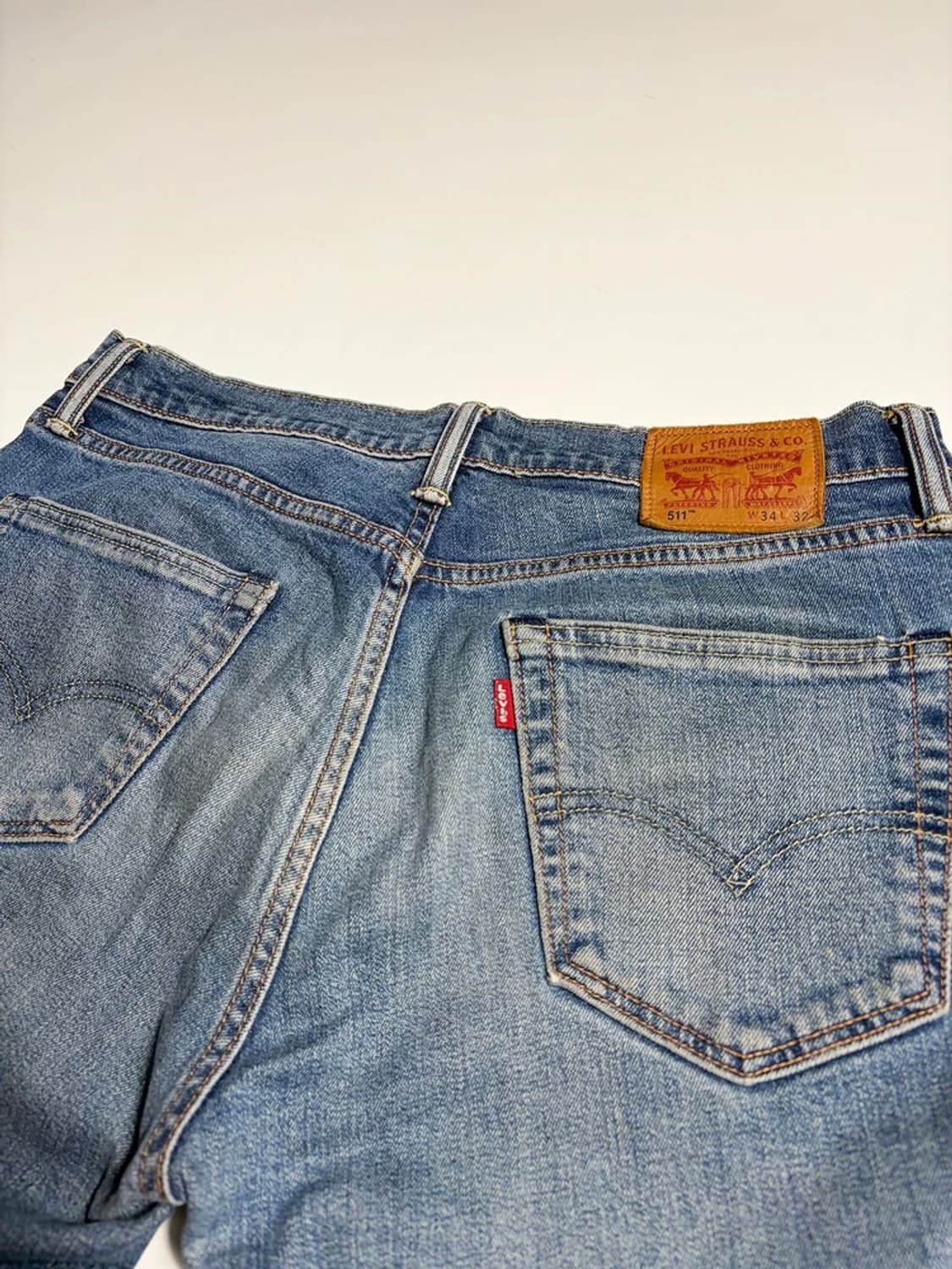 리바이스 00's 511 슬림핏 데님 팬츠 R2240 상품이미지5