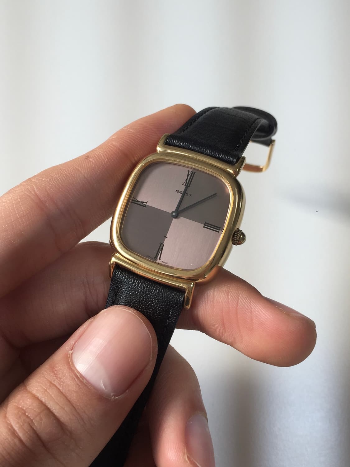 70s seiko chariot check dial 상품이미지4