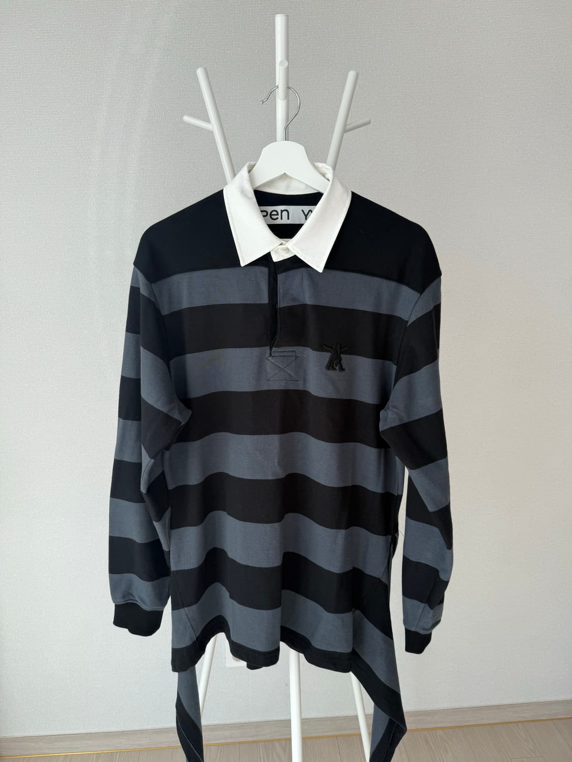Open yy 스트라이프 럭비셔츠 상품이미지5