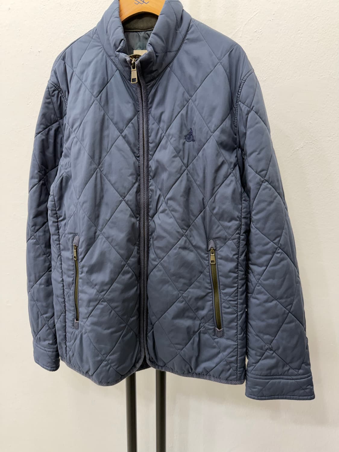 정품) 빈폴 남성 퀼팅 자켓 95 상품이미지3