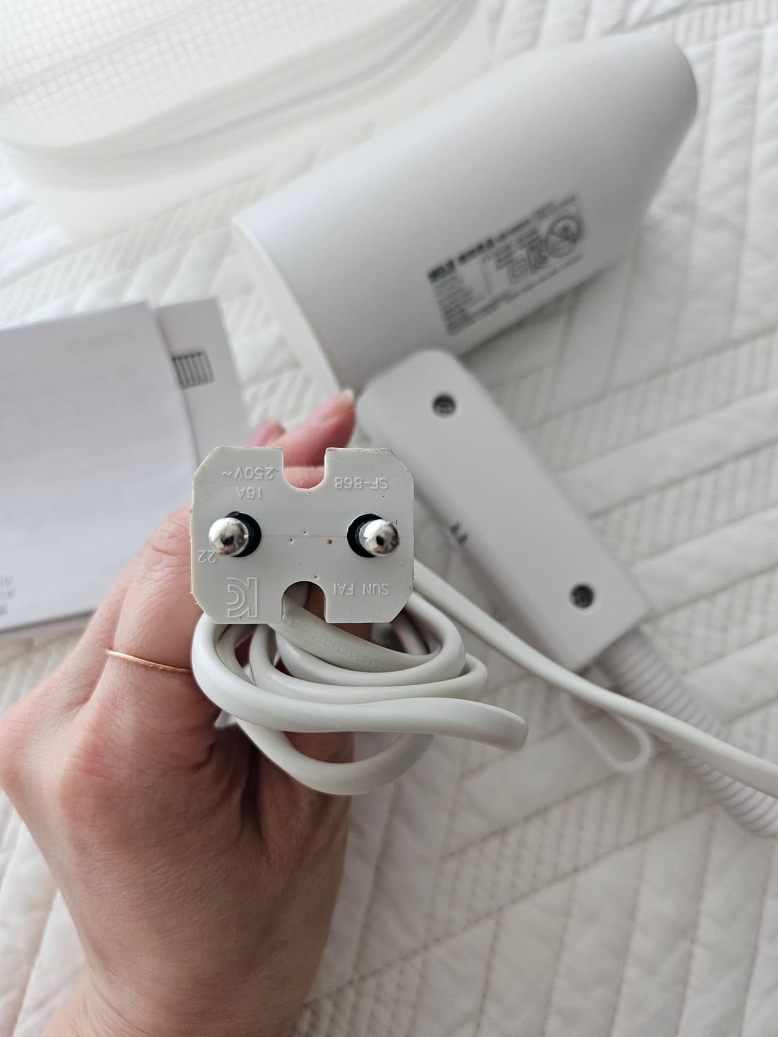 무인양품 휴대용 헤어드라이기 상품이미지4