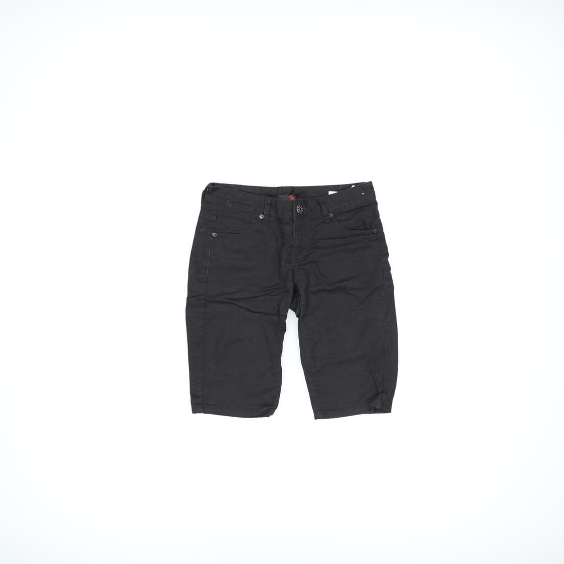 64(26) 게스 여성 블랙진 반바지 0316H1 상품이미지4